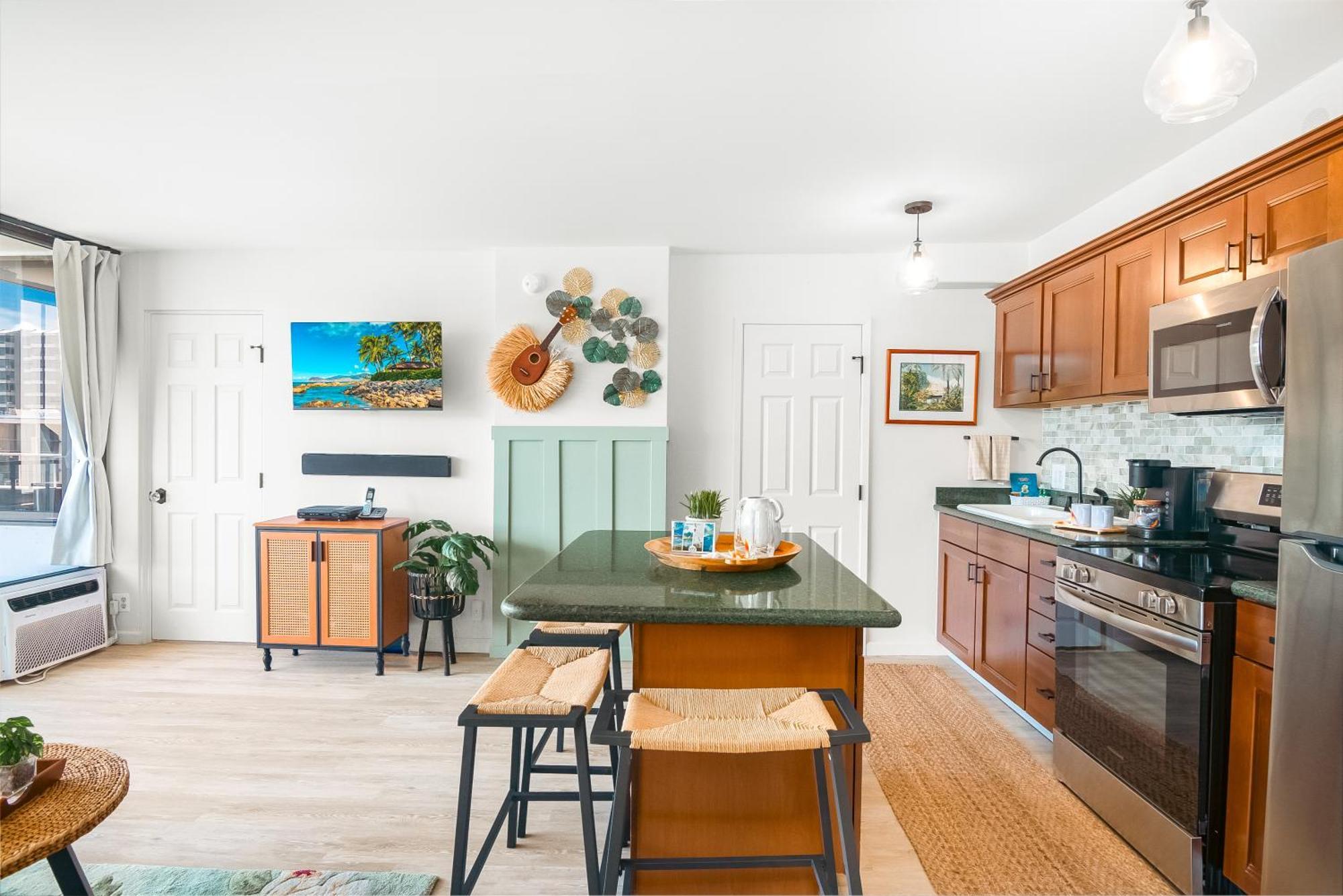 Mountain View Condo W/ King-Size Bed, Free Parking Χονολουλού Εξωτερικό φωτογραφία